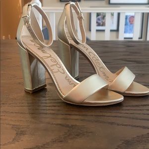 Sam Edelman- Gold Yaro Sandal